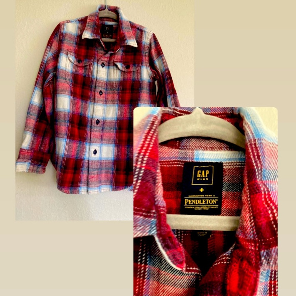Pendleton x Gap collab flannel
